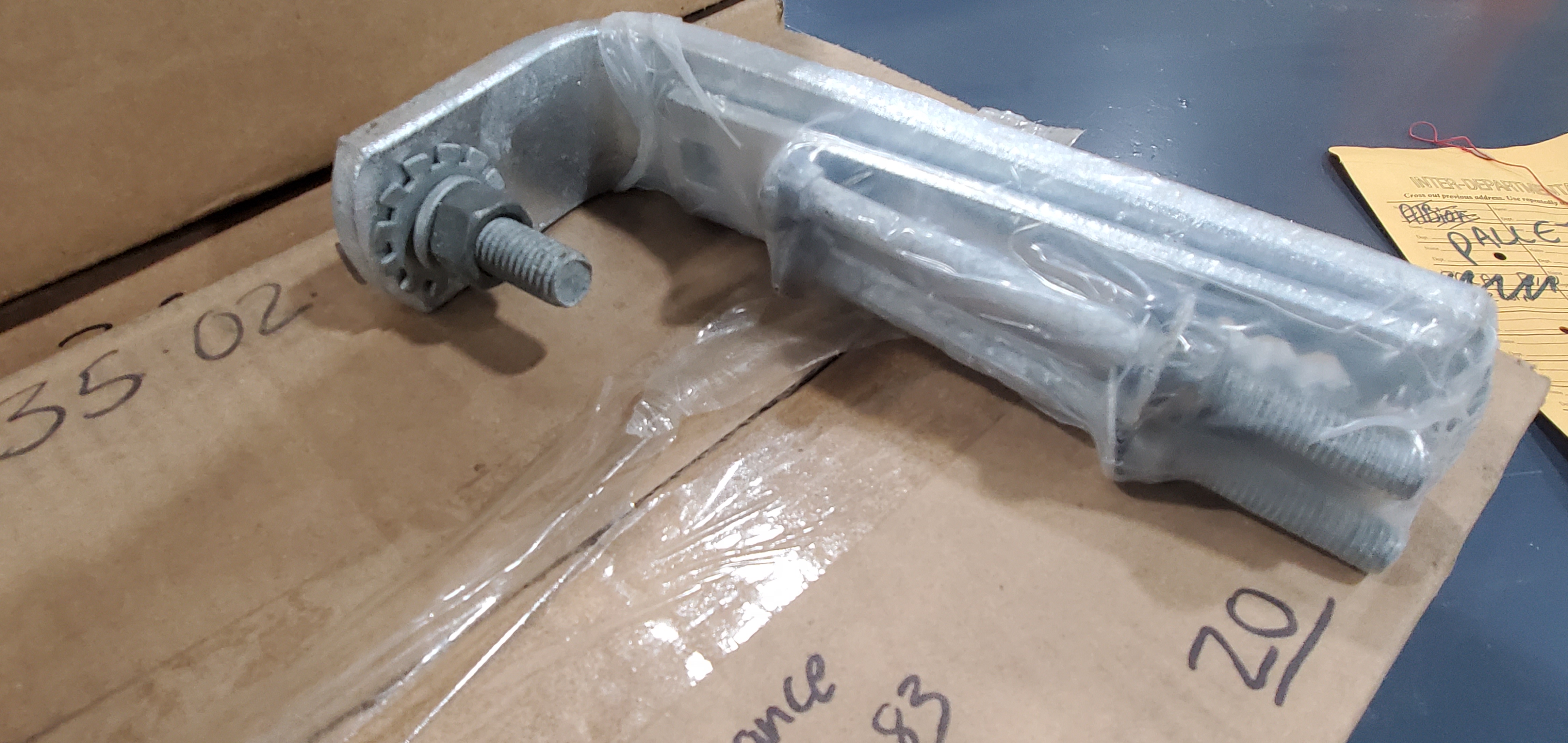 BRACKET, MTG APPAR GALVS 2IN L